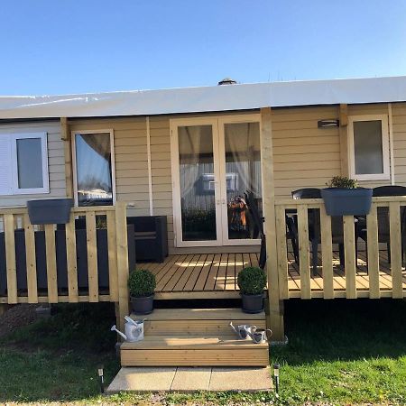 Mobil Home Neuf 6/8 Pers Biville-sur-Mer Exterior foto