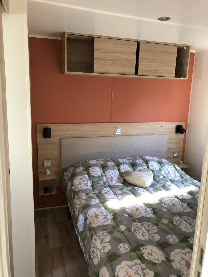Mobil Home Neuf 6/8 Pers Biville-sur-Mer Exterior foto